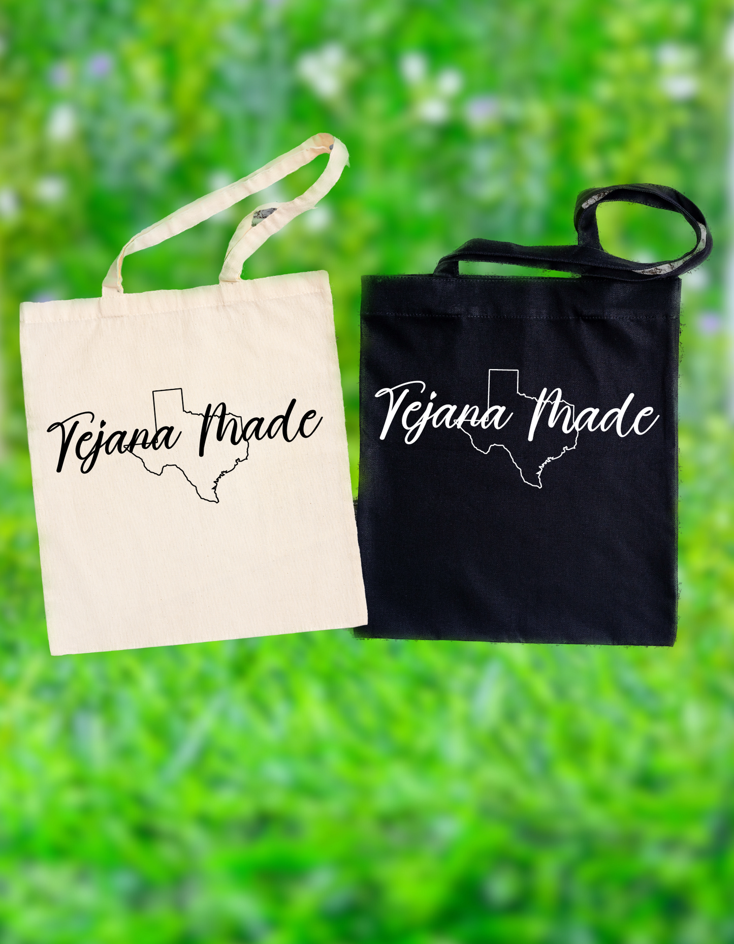 Tejana Made Canvas Tote