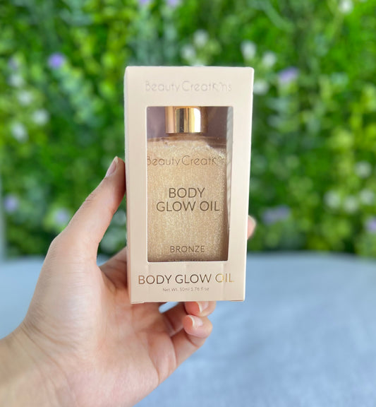 Body Glow Oil -Bronze