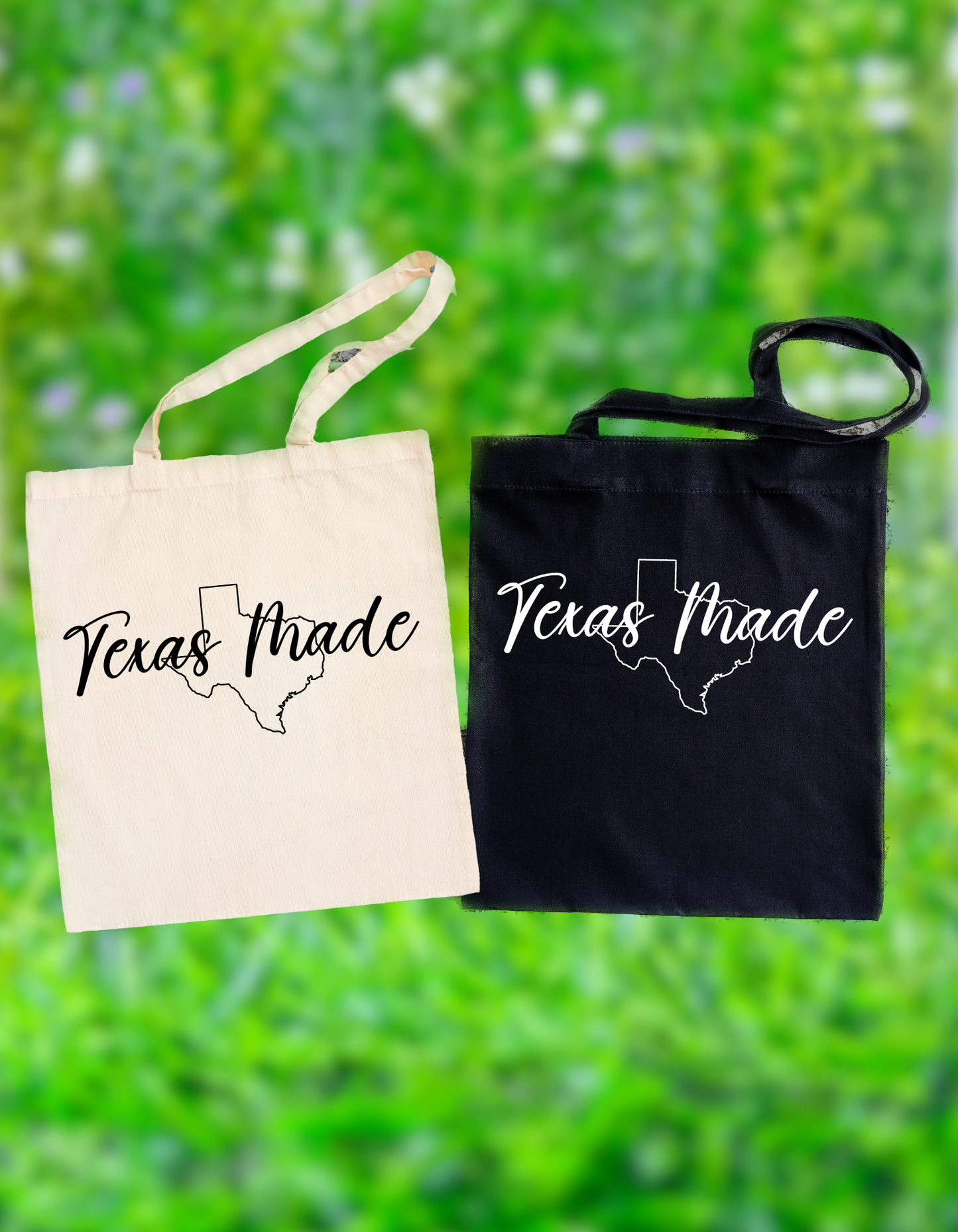 Tejana Made Canvas Tote