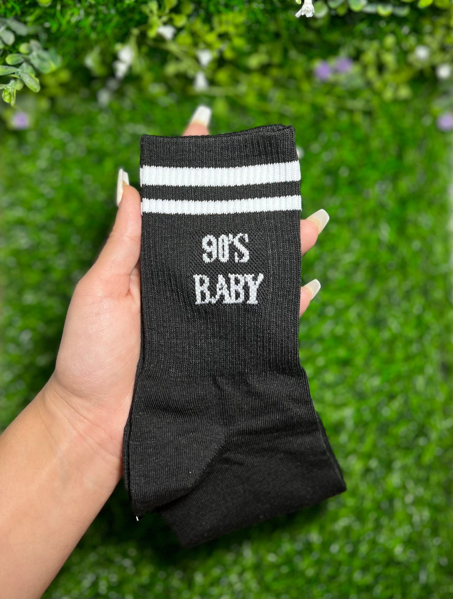 90’s Baby Socks