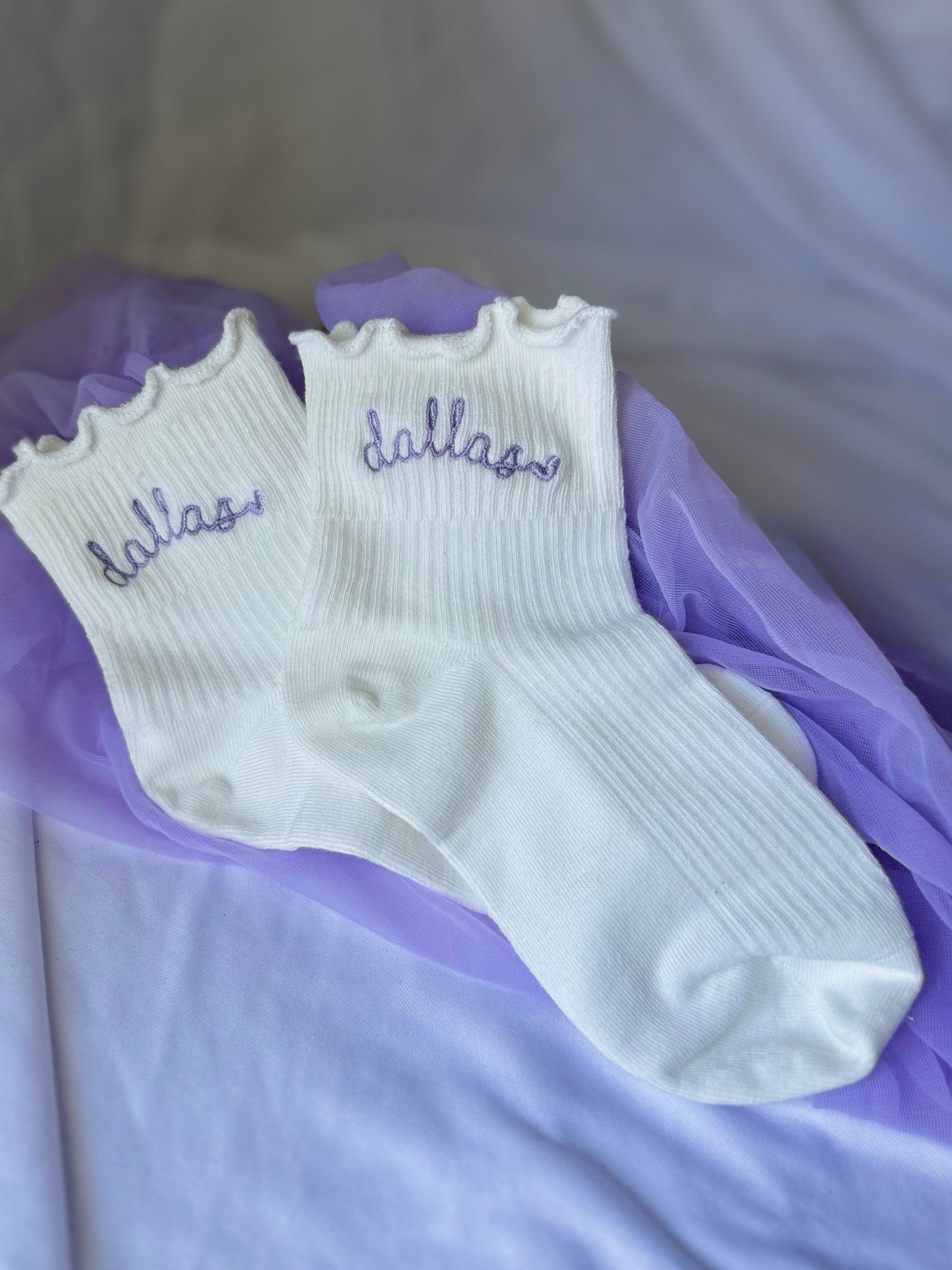 Dallas Ruffle Sockies