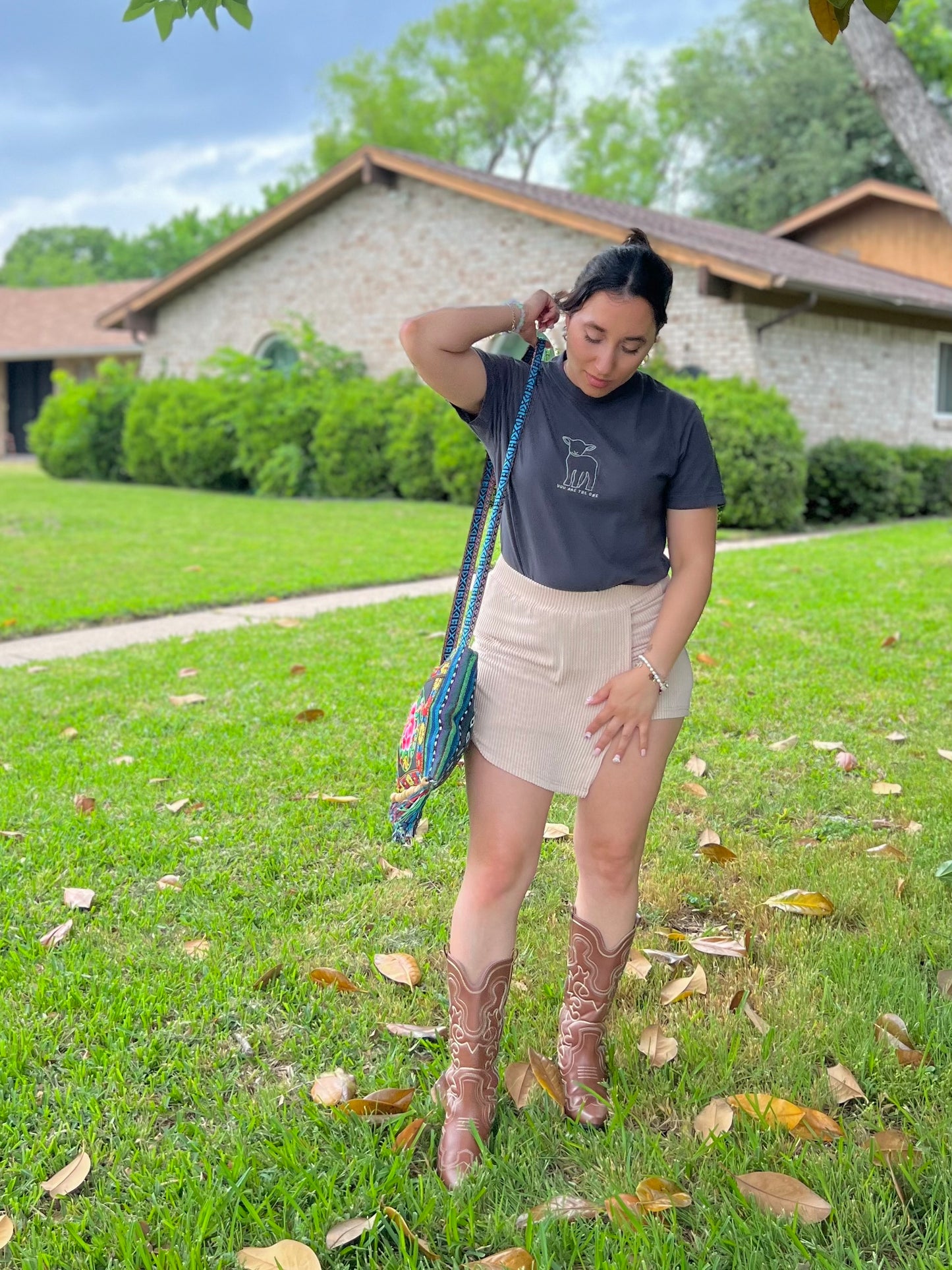 Buttercream Skort