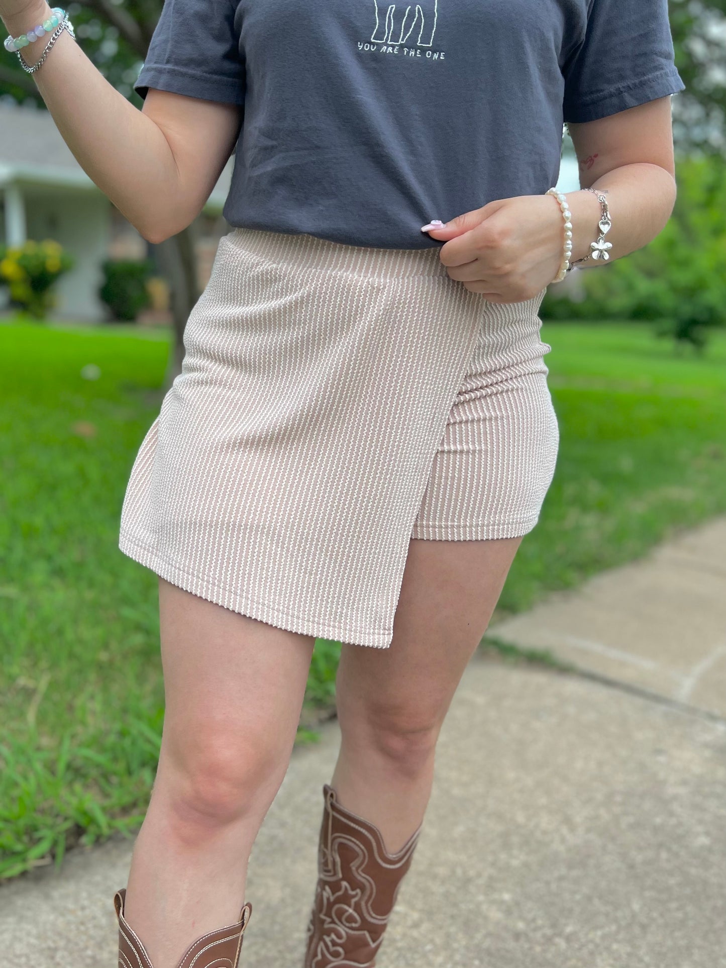 Buttercream Skort
