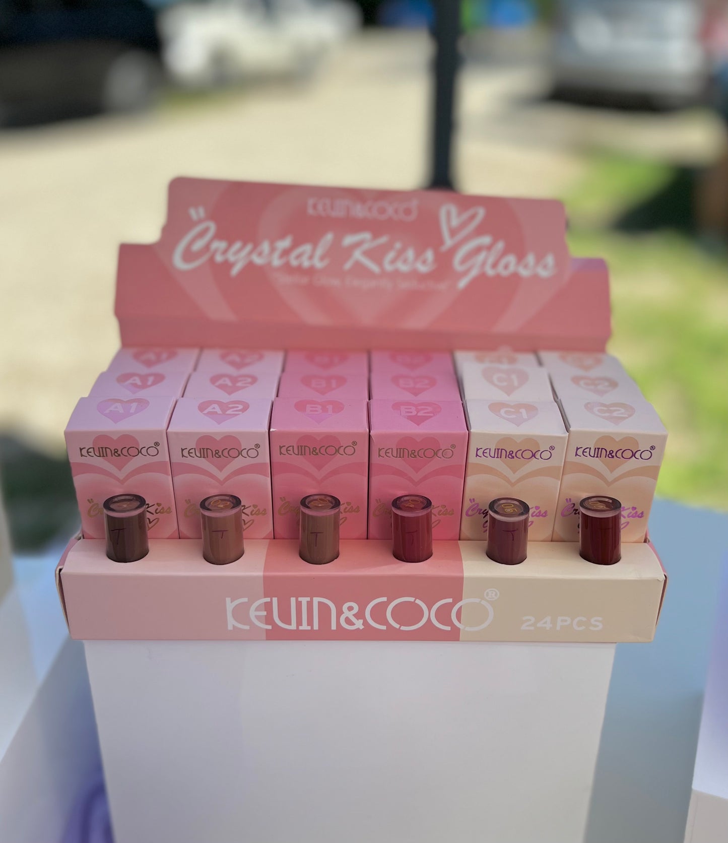 Crystal Kiss Gloss