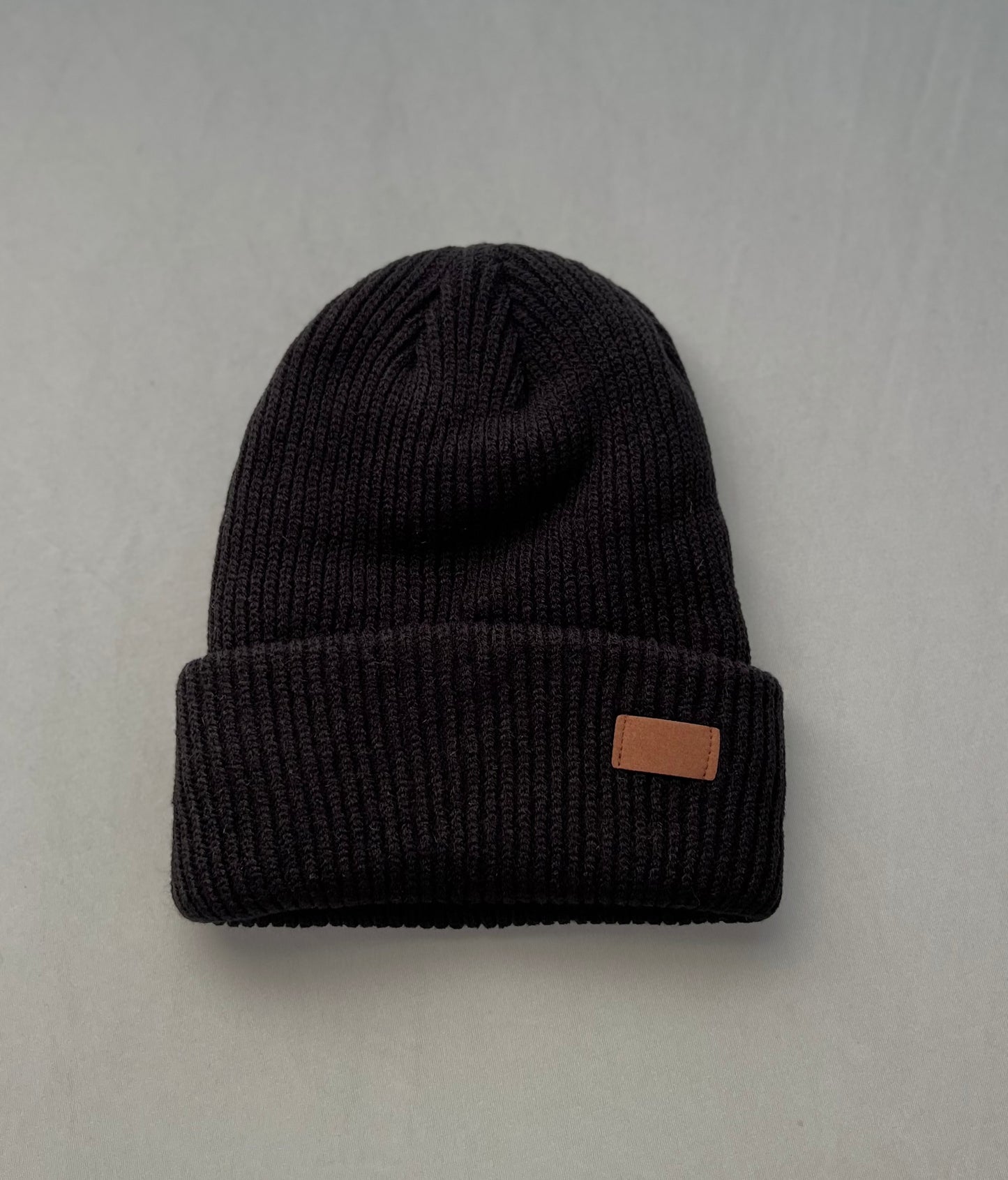 Noir Beanie