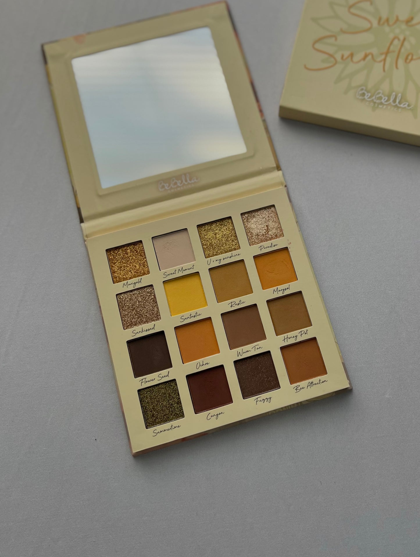 Sweet Sunflower Eyeshadow Palette