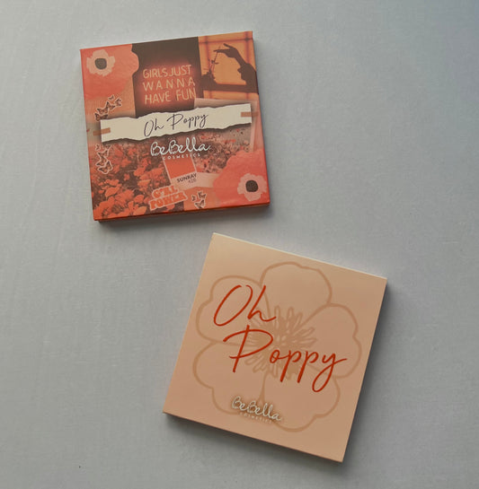 Oh Poppy Eyeshadow Palette