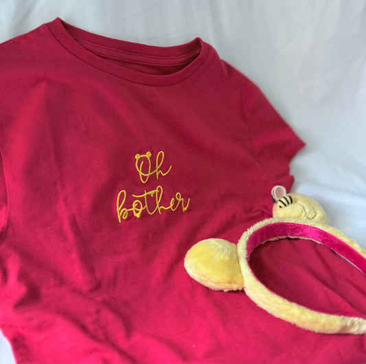 Oh Bother Baby Tee