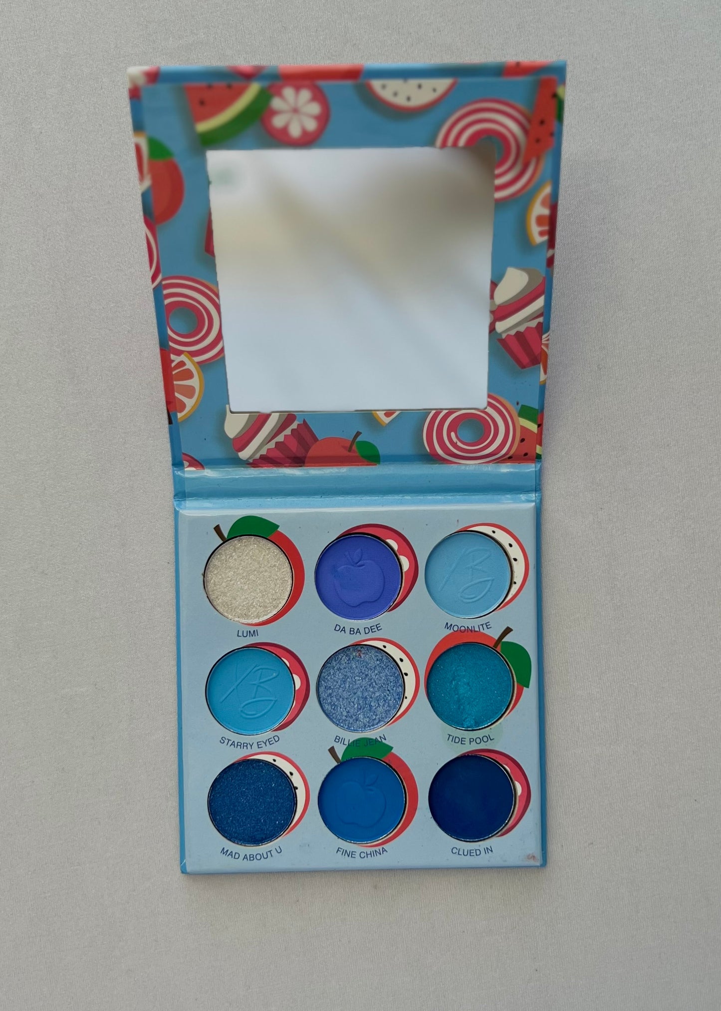 Sweet Blues Eye Palette