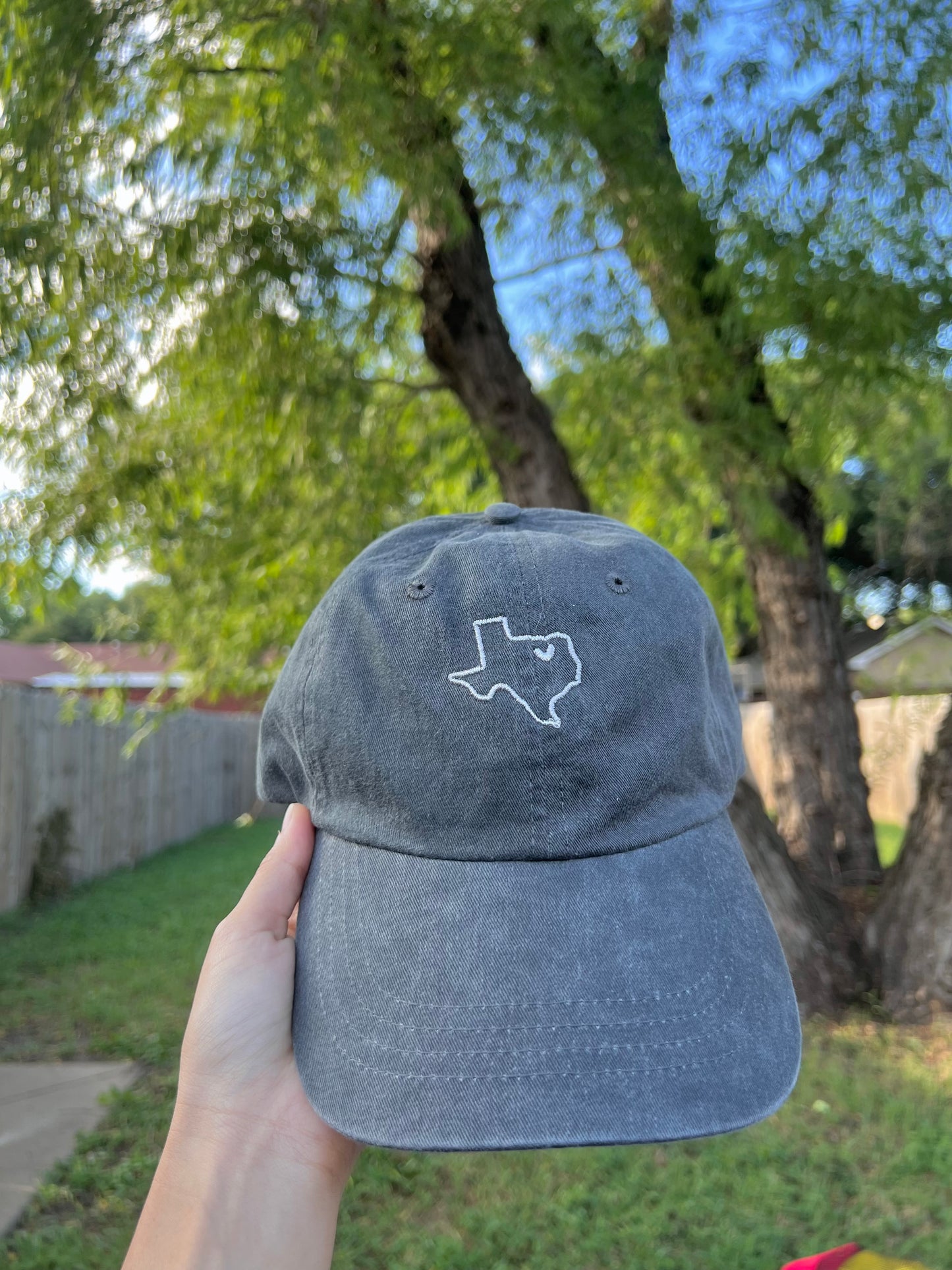 Dallas Cappy -Charcoal