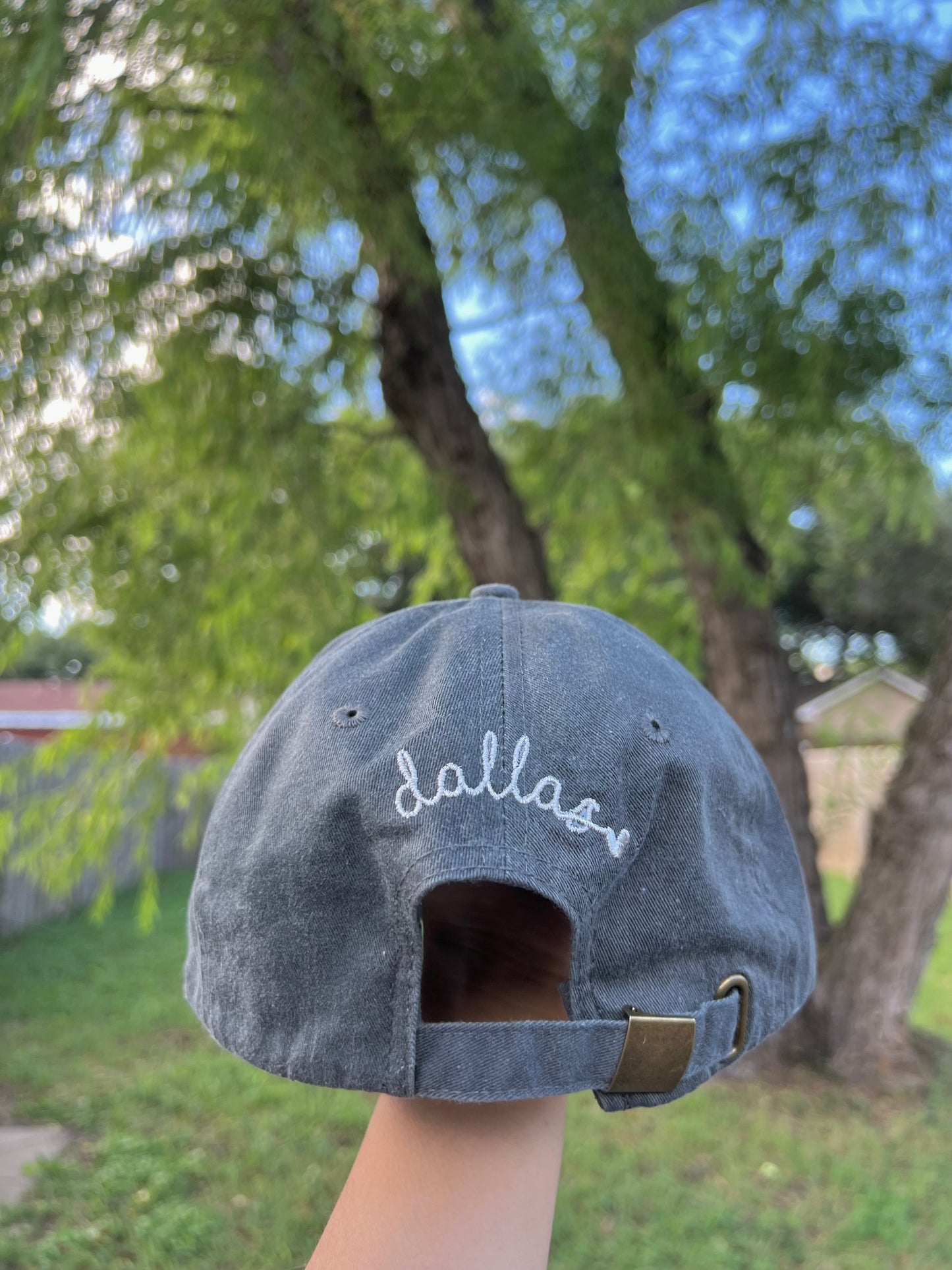 Dallas Cappy -Charcoal