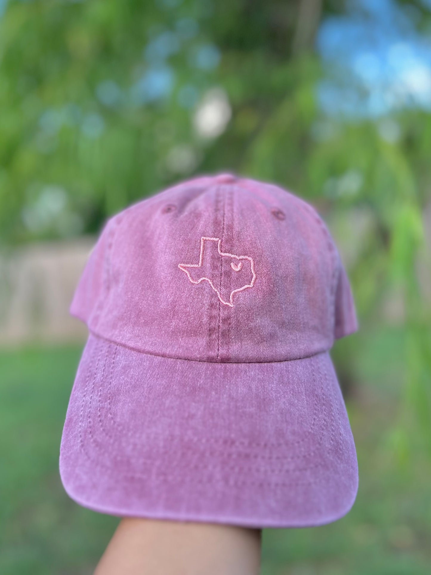 Dallas Cappy -Red