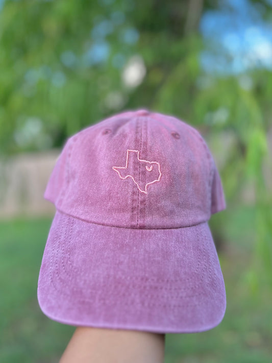 Dallas Cappy -Red