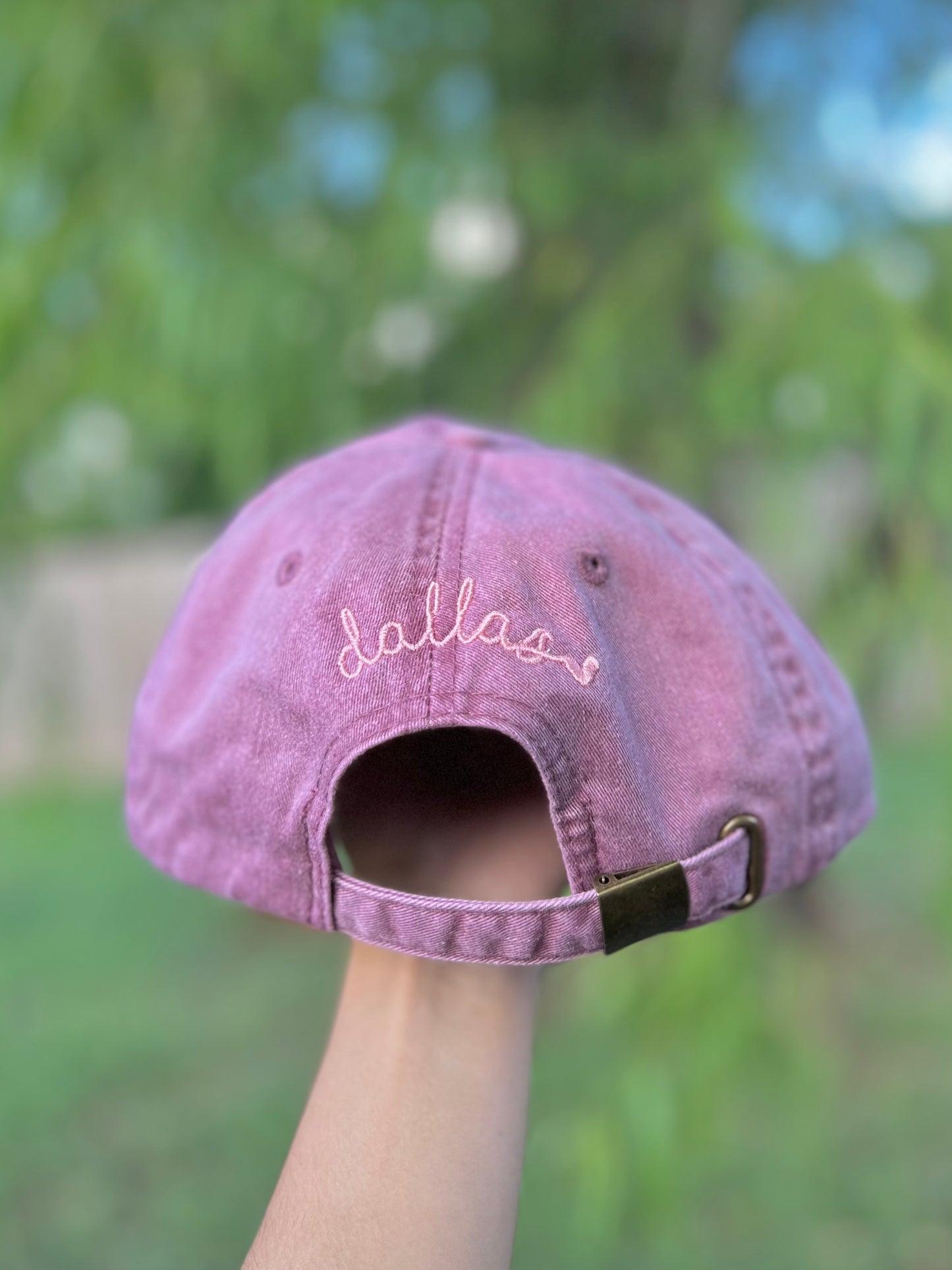 Dallas Cappy -Red
