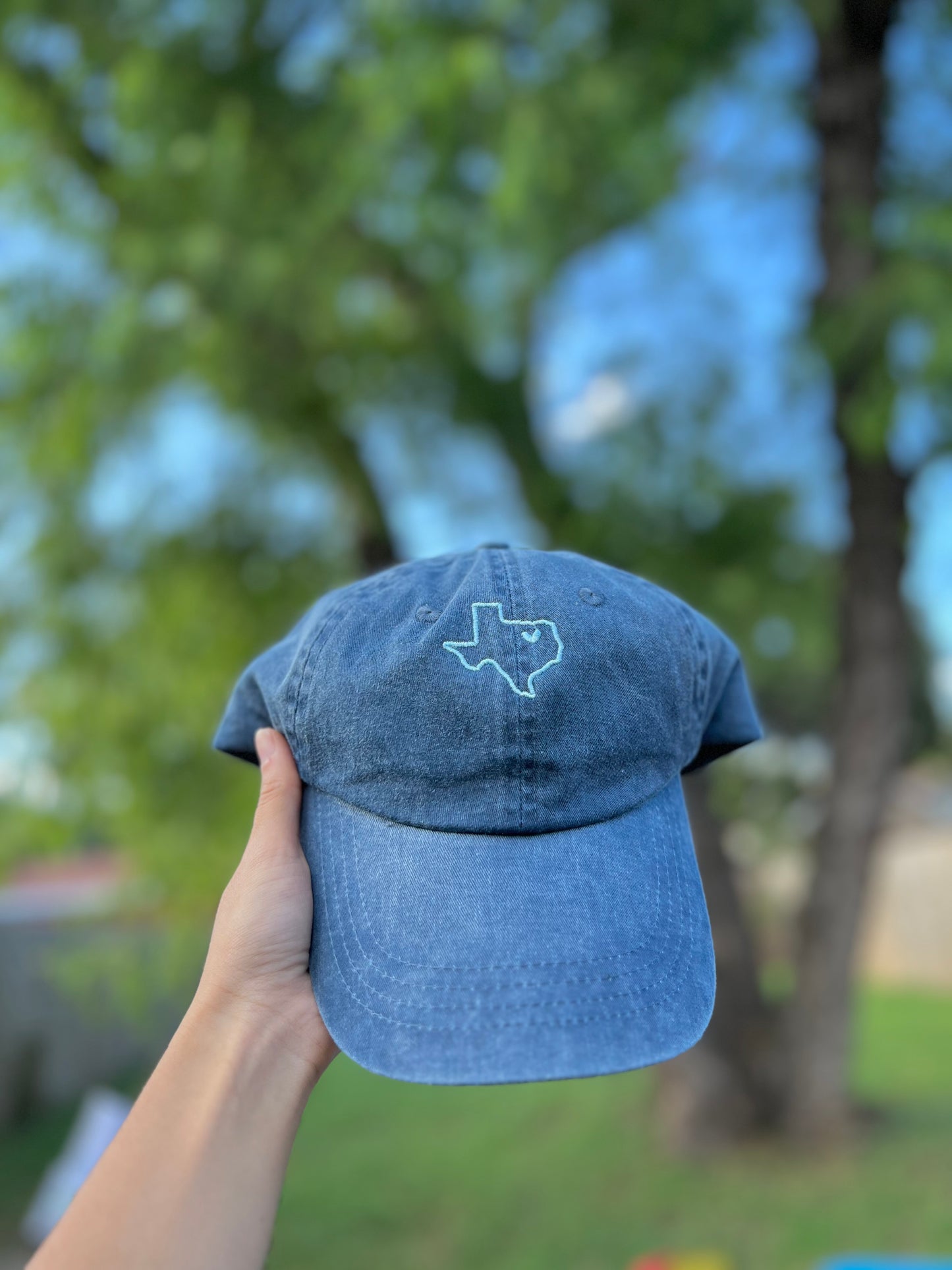 Dallas Cappy -Blue