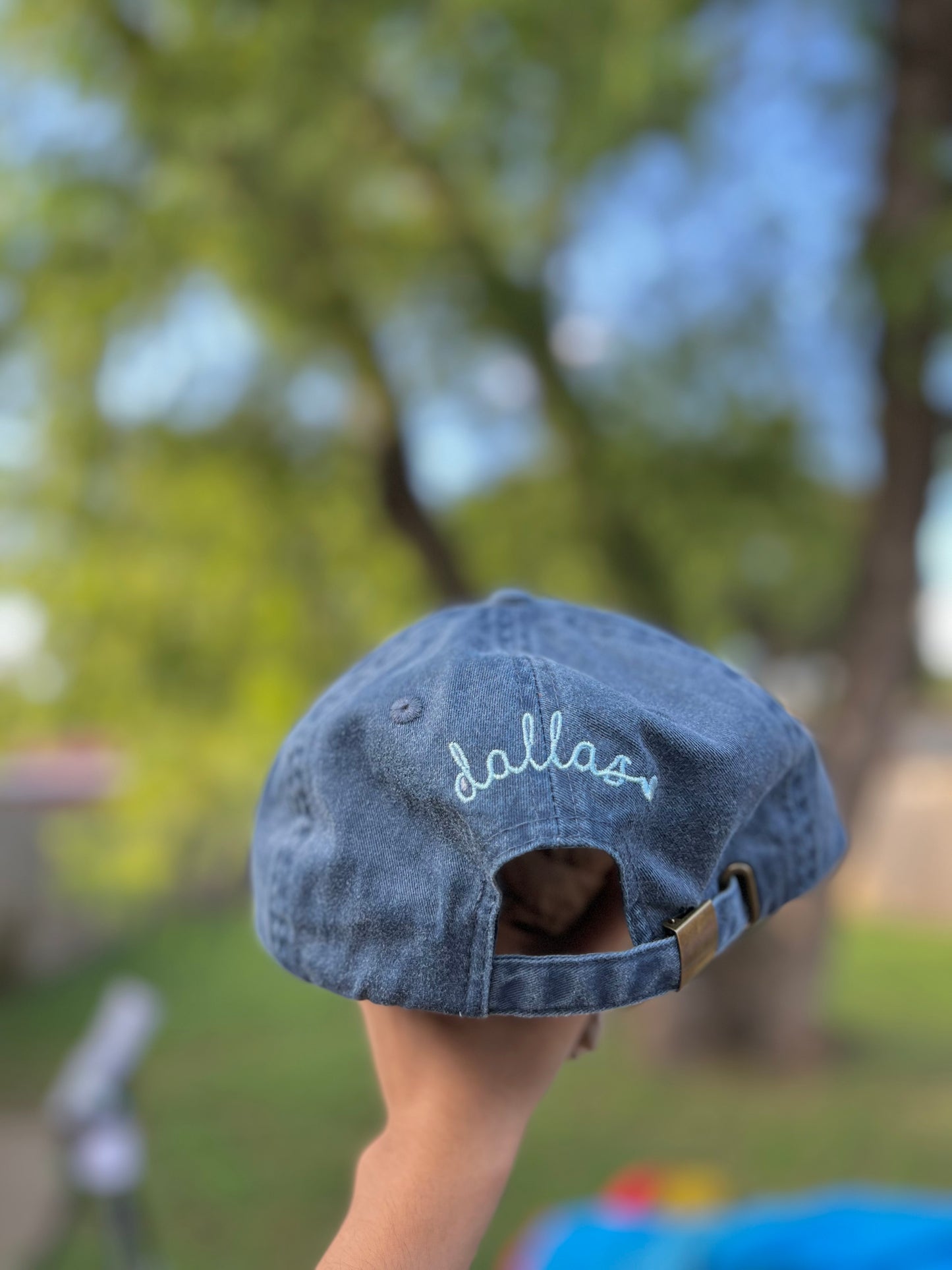 Dallas Cappy -Blue