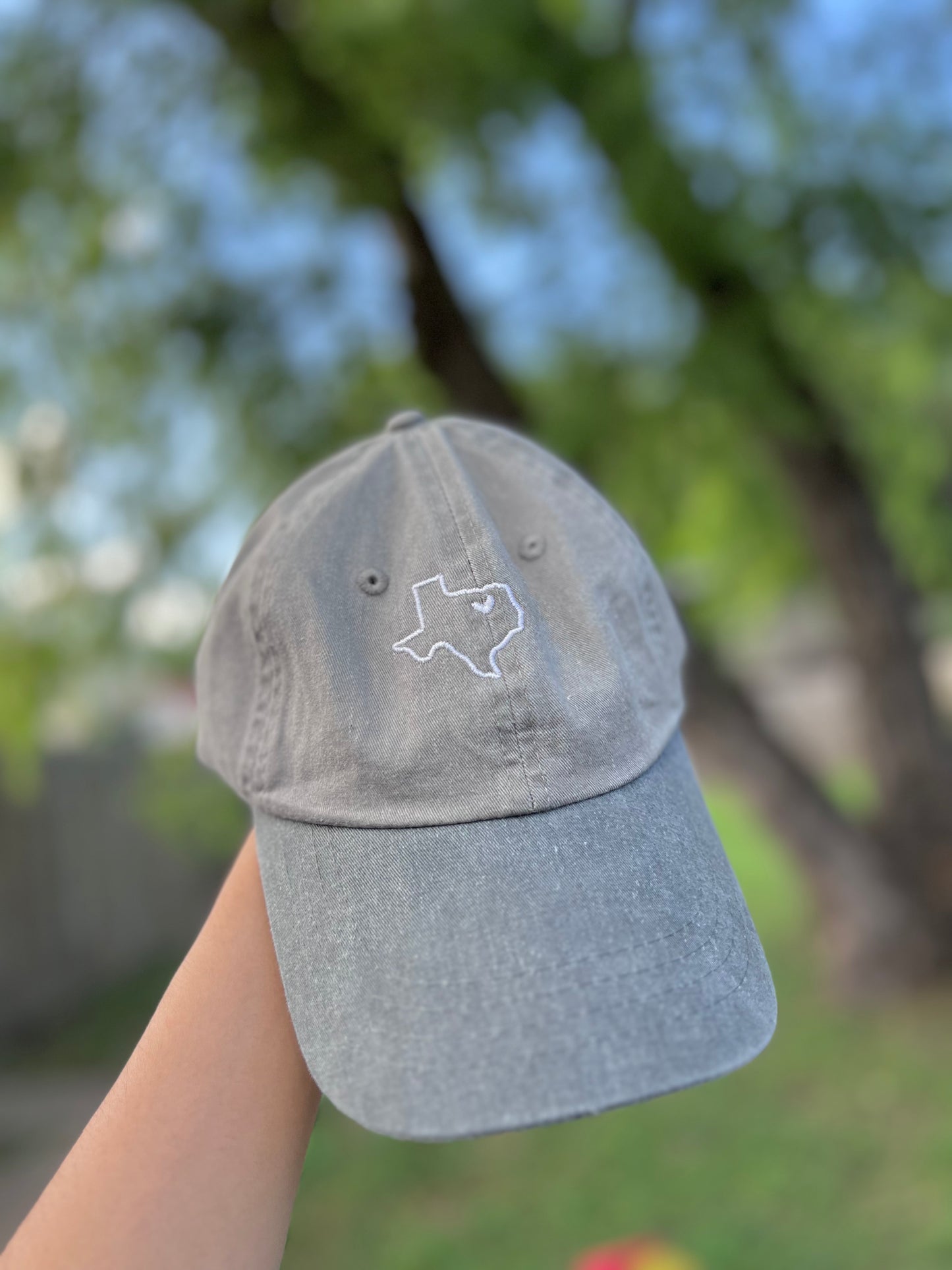 Dallas Cappy -Grey