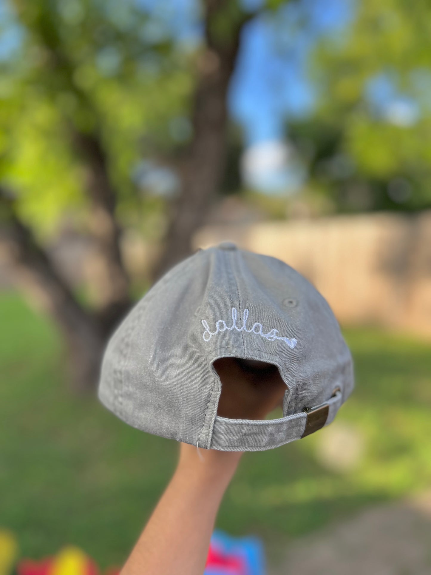 Dallas Cappy -Grey