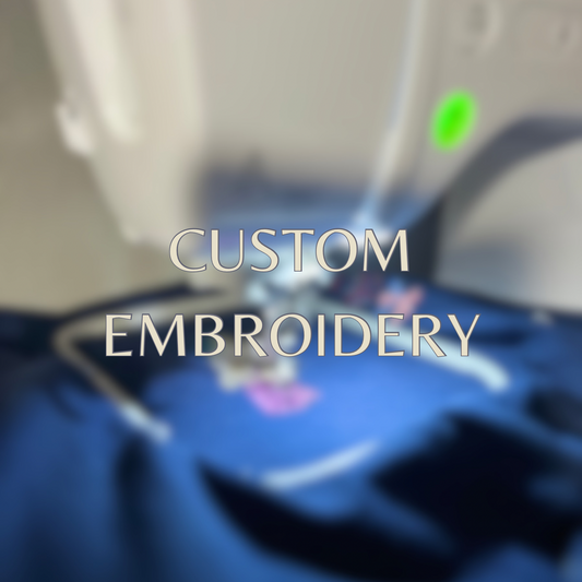Custom Embroidery