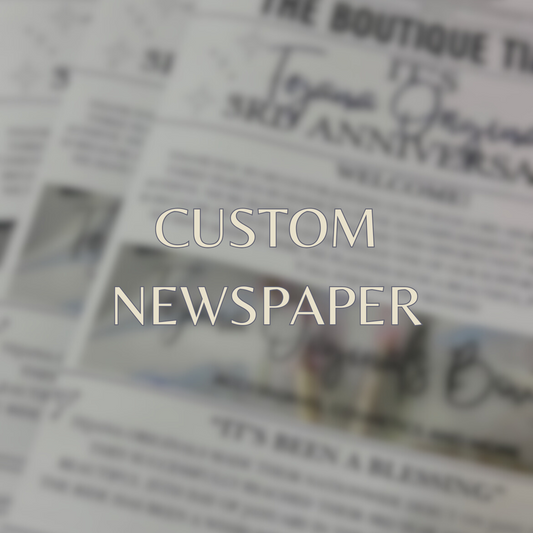 Custom Newspaper