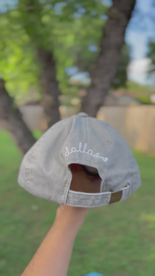 Dallas Cappy -Grey
