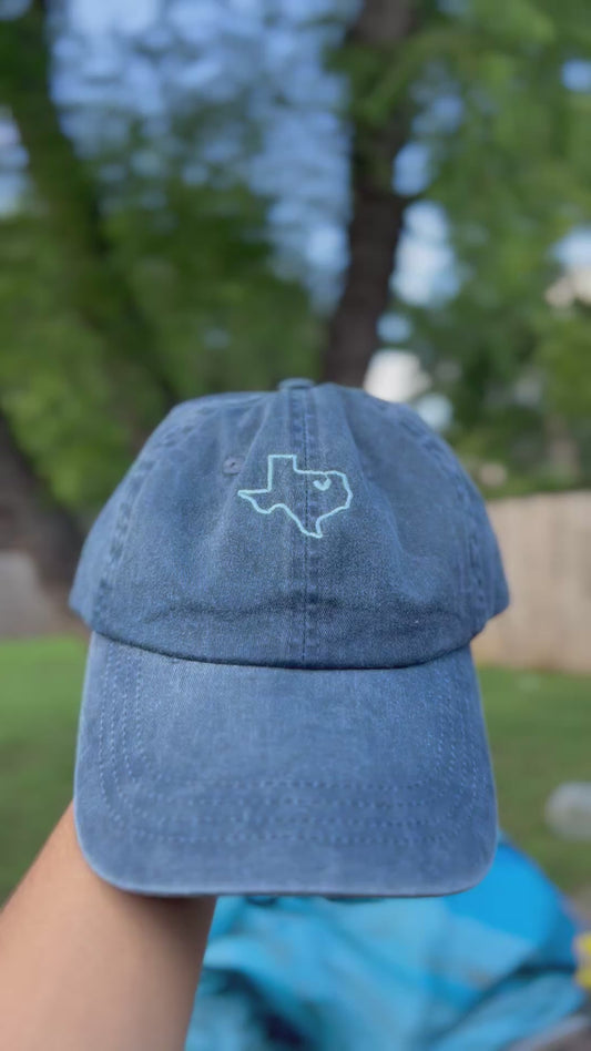 Dallas Cappy -Blue
